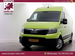 Groen Gebruikt 2021 MAN TGE Van | € 22.950