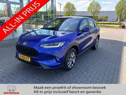 Blauw, metallic lak Gebruikt 2024 Honda ZR-V Elegance SUV | € 37.950