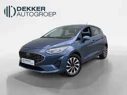 Blauw Gebruikt 2023 Ford Fiesta Titanium Hatchback | € 20.945 (Iets duurder)