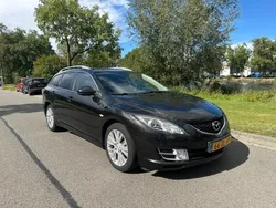 Zwart Gebruikt 2008 Mazda 6 Touring Stationwagen | € 5.895 (Duur)