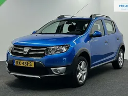 Blauw Gebruikt 2015 Dacia Sandero Lauréate Hatchback | € 7.250 (Eerlijke prijs)
