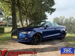 Blauw Gebruikt 2015 Audi A3 Cabriolet S-Line Cabriolet | € 17.885 (Eerlijke prijs)