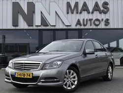 Grijs Gebruikt 2013 Mercedes C250 Ambition Sedan | € 14.495 (Super prijs)