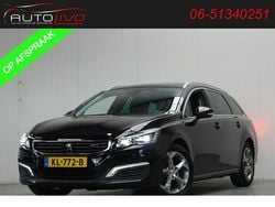 Zwart, metallic lak Gebruikt 2016 Peugeot 508 Stationwagen | € 11.795 (Goede deal)