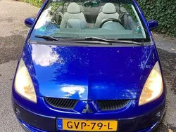 Blauw Gebruikt 2006 Mitsubishi Colt Cabriolet | € 1.999 (Goede deal)
