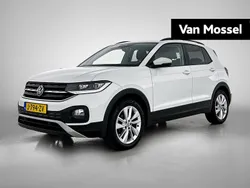 Wit Gebruikt 2020 VW T-Cross Pro SUV | € 17.900 (Iets duurder)