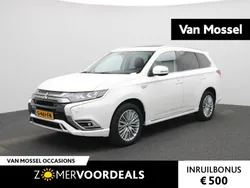 Wit Gebruikt 2019 Mitsubishi Outlander P-HEV Intense+ SUV | € 21.900 (Eerlijke prijs)