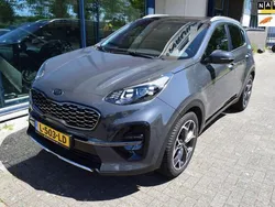 Grijs Gebruikt 2019 Kia Sportage GT-Line SUV | € 26.950 (Iets duurder)