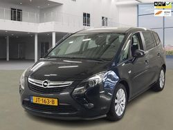 Zwart Gebruikt 2015 Opel Zafira Tourer Cosmo MPV | € 7.950 (Eerlijke prijs)