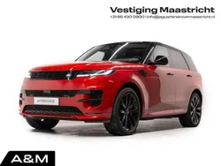 Rood, metallic lak Gebruikt 2023 Land Rover Range Rover Sport First Edition SUV | € 119.945 (Super prijs)