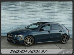 Blauw Gebruikt 2019 Mercedes A220 Premium Hatchback | € 23.850 (Eerlijke prijs)