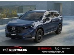 Blauw Nieuw 2025 Honda CR-V Advance SUV | € 55.700 (Eerlijke prijs)
