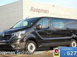 Zwart Nieuw 2024 Renault Trafic Van | € 31.950 (Eerlijke prijs)