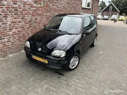Zwart Gebruikt 2003 Fiat Seicento S Hatchback | € 1.950
