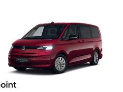 Rood Nieuw 2025 VW Multivan Business Van | € 70.175 (Eerlijke prijs)