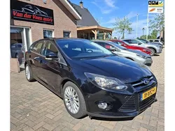 Zwart Gebruikt 2012 Ford Focus Titanium Hatchback | € 4.800 (Eerlijke prijs)