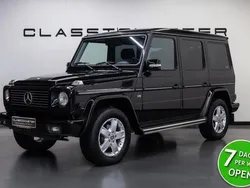 Zwart, metallic lak Gebruikt 2005 Mercedes G500 SUV | € 59.950 (Eerlijke prijs)