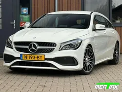 Wit Gebruikt 2017 Mercedes 180 AMG Sedan | € 16.950 (Eerlijke prijs)