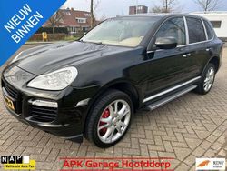 Zwart, metallic lak Gebruikt 2008 Porsche Cayenne Turbo SUV | € 11.975