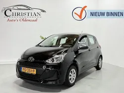 Zwart Gebruikt 2017 Hyundai i10 Hatchback | € 6.750 (Eerlijke prijs)
