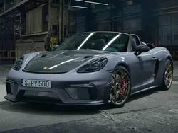 Grijs Nieuw 2024 Porsche 718 Spyder Cabriolet | € 275.074