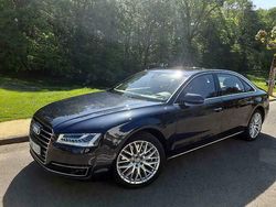 Blauw Gebruikt 2017 Audi A8 Sedan | € 39.990
