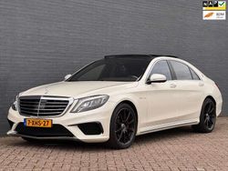 Wit Gebruikt 2014 Mercedes S63 AMG AMG Sedan | € 46.950 (Goede deal)