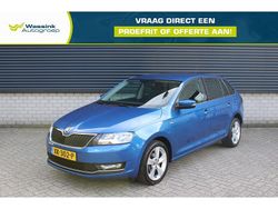 Blauw Gebruikt 2019 Skoda Rapid Clever Stationwagen | € 11.940 (Eerlijke prijs)