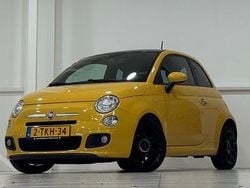 Geel Gebruikt 2014 Fiat 500S Abarth Hatchback | € 7.494 (Eerlijke prijs)