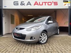 Grijs, metallic lak Gebruikt 2009 Mazda 5 MPV | € 4.995