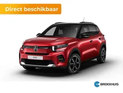 Rood Nieuw 2025 Citroën e-C3 Hatchback | € 29.500 (Eerlijke prijs)