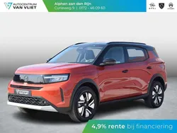 Oranje Nieuw 2025 Opel Frontera SUV | € 32.603