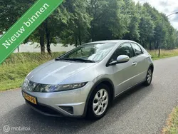 Grijs Gebruikt 2007 Honda Civic Comfort Hatchback | € 4.199 (Eerlijke prijs)
