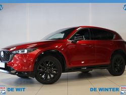 Rood Gebruikt 2024 Mazda CX-5 Homura-Line SUV | € 47.999