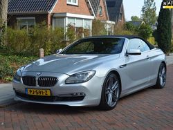 Grijs Gebruikt 2012 BMW 640 Cabriolet Executive Cabriolet | € 17.995 (Goede deal)