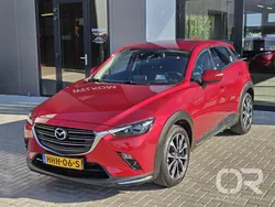 Rood Gebruikt 2018 Mazda CX-3 SUV | € 19.949 (Eerlijke prijs)