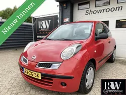 Rood Gebruikt 2008 Nissan Micra Pure Hatchback | € 2.495 (Goede deal)
