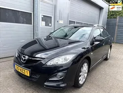 Zwart Gebruikt 2011 Mazda 6 Stationwagen | € 3.495 (Super prijs)