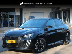 Zwart Gebruikt 2024 Peugeot 208 Allure Hatchback | € 20.895 (Eerlijke prijs)