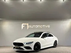 Wit Gebruikt 2019 Mercedes CLA220 AMG Sedan | € 32.890 (Eerlijke prijs)