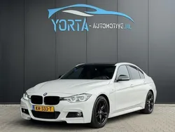 Wit Gebruikt 2016 BMW 330 M Sport Sedan | € 18.950 (Eerlijke prijs)