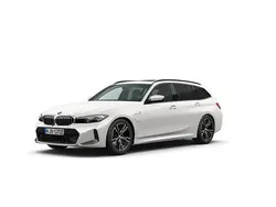 Wit Gebruikt 2025 BMW 330e M Sport Stationwagen | € 54.895 (Goede deal)