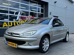 Grijs Gebruikt 2003 Peugeot 206 Cabriolet | € 2.150 (Iets duurder)