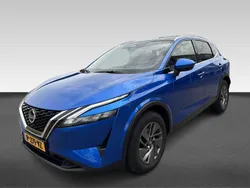 Blauw Gebruikt 2022 Nissan Qashqai Acenta SUV | € 19.990 (Super prijs)