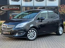 Zwart Gebruikt 2016 Opel Meriva Cosmo MPV | € 7.995 (Goede deal)
