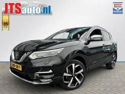 Zwart Gebruikt 2018 Nissan Qashqai Tekna+ SUV | € 16.940 (Eerlijke prijs)