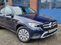 Blauw Gebruikt 2017 Mercedes GLC350 SUV | € 39.500