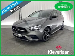 Grijs Gebruikt 2022 Mercedes B250e AMG line MPV | € 32.995