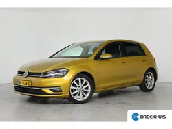 Geel Gebruikt 2017 VW Golf VII Highline Hatchback | € 15.900 (Goede deal)