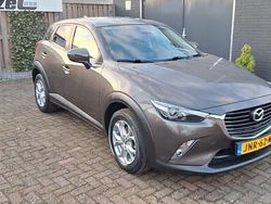 Bruin (metallic) Gebruikt 2017 Mazda CX-3 SUV | € 17.795 (Eerlijke prijs)